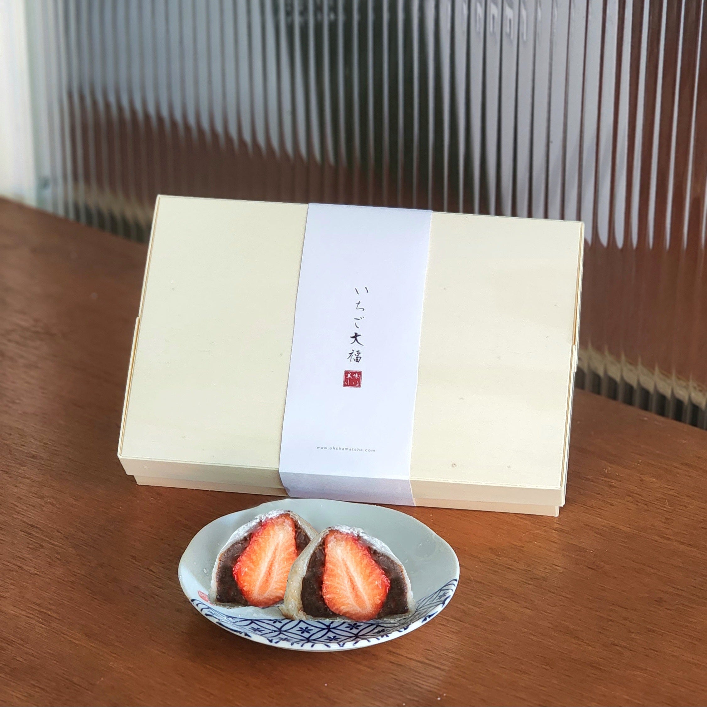 Ichigo Daifuku いちご 大福 (6 pcs) – Oh Cha Matcha
