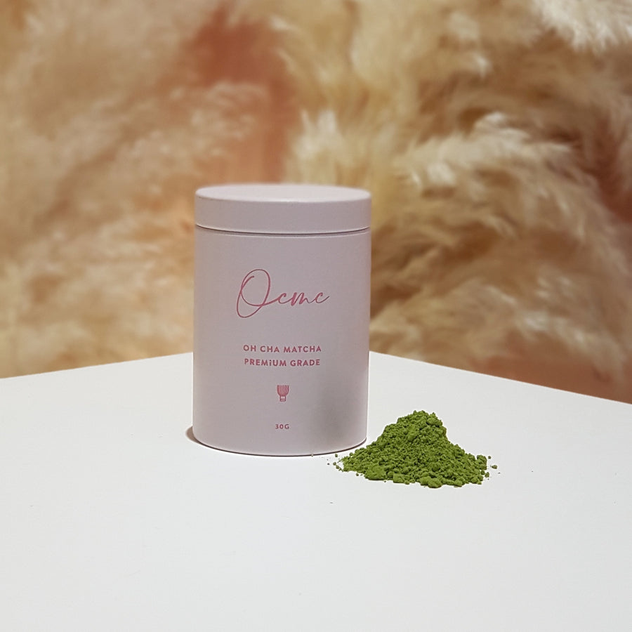 O2 Matcha Oh Cha Matcha