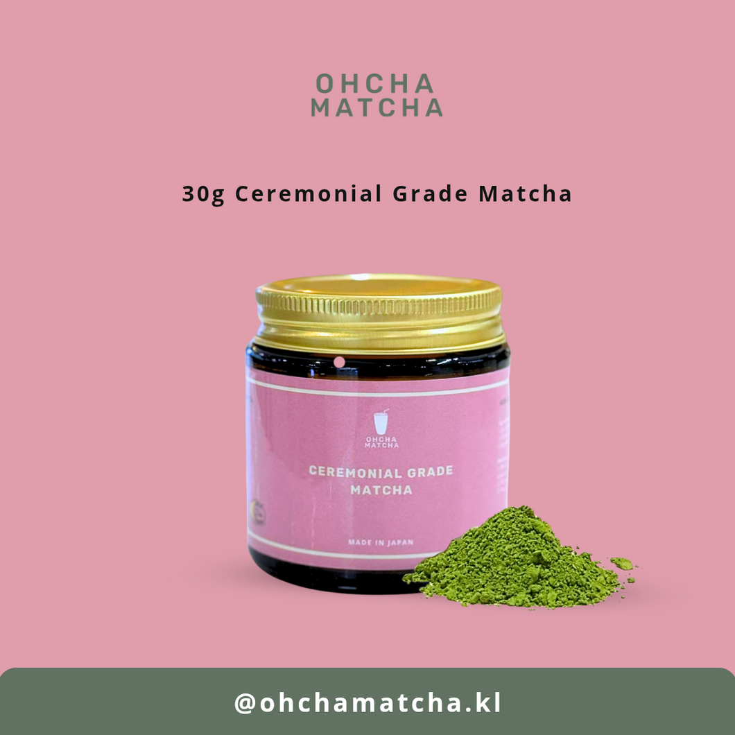 30g / 60g Ceremonial Matcha