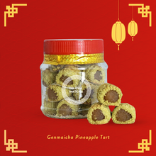 Load image into Gallery viewer, Matcha Pineapple Tart
